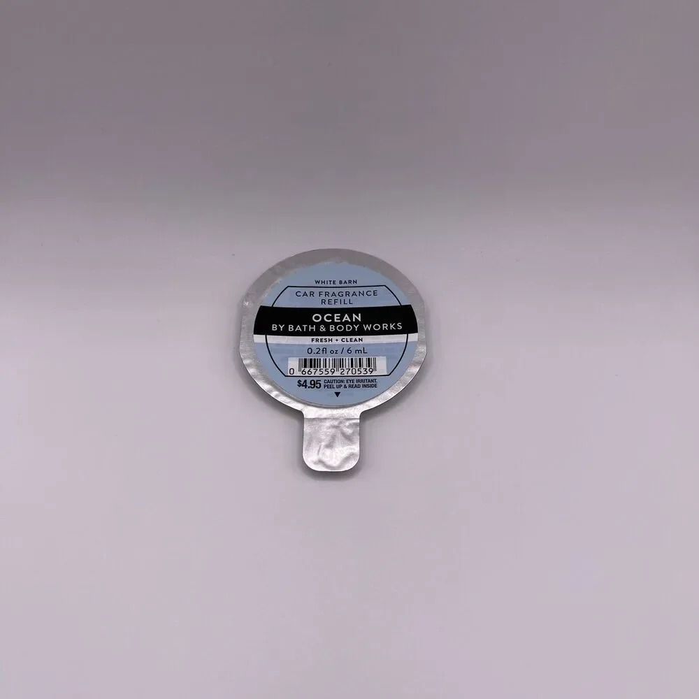 Bath & Body Works Ocean Fresh and Clean Car Fragrance Refill